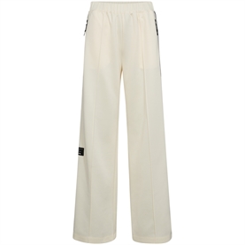 Haute L'Amitie Baggy Track Pants, Off-White